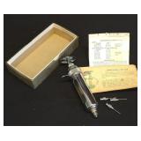 Mid 20th Century Ideal Veterinary Syringe