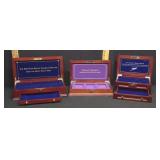 Lot of PC Stamps and Coins Display Cases