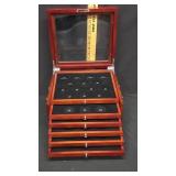 PC Stamps and Coins Display Case