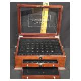 PC Stamps and Coins Display Case