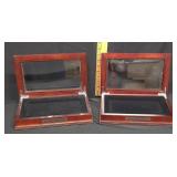 Lot of PC Stamps and Coins Display Cases