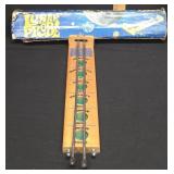 1960s Lunar Probe wooden skill game