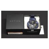 Activa x Invicta Sports Watch Blue Camo