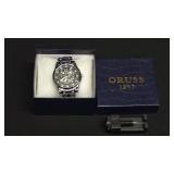 Oruss Skeleton Watch Luminous  Automatic