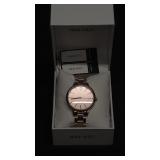 Nine West Women's Rose Gold-Tone Watch
