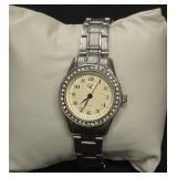 GC Silver Tone Quartz Wristwatches