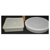 Lot of 2 Tupperware Containers