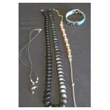 Lot of Costume Jewelry - Necklaces/Bacelet