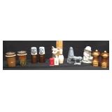 Lot of Vtg S&P Shakers