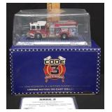 Code 3 1/64 Iona McGregor, FL Sutphen Pumper