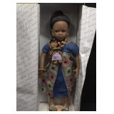 1997 Danbury Mint Procelain Anuli Doll
