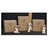 Lot of Willow Tree Figurines