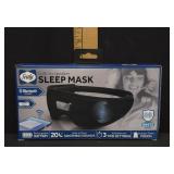 Sealy built-in speaker sleep mask and headband