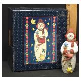1997 Lang & Wise 'Garden Snowman'