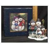 1999 Lang & Wise 'Jolly Snow Folk'