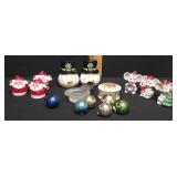 Lot of Vtg Christmas Decor/Items