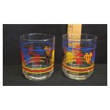 1980s Southeastern Conference (SEC) Promo Glasses