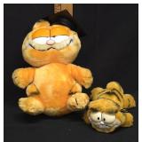 Lot of Garfield Plush Toys