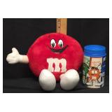 M&M Plush and Thermos