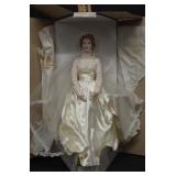Franklin Heirloom Grace Kelly Wedding