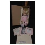 1993 Ashton-Drake Sugar Plum Porcelain Doll