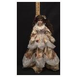 Rose Porcelain Doll