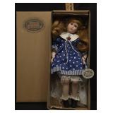1997  Cottage Collectibles Penny Porcelain Doll