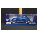 Maisto 1/18 1955 Volkswagen Kï¿½fer-Beetle