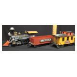 1986 New Bright Timber Wolf & Redwood RR G-scale