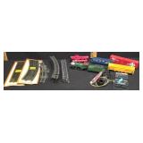 Vtg HO scale Tyco Train Set