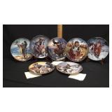 Lot of Amer Indian Heritage Decorative Plates
