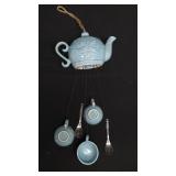 Teapot and Teacup Ceramic Wind Chime