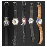 Lot of Character Watches
