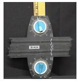 1970s Tyco lap counter and start/finish line