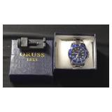 ORUSS Blue-dial Diver Quartz Watch