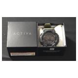 Activa x Invicta digital sport watch
