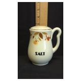 1950s Jewel Tea Autumn Leaf Salt Shaker