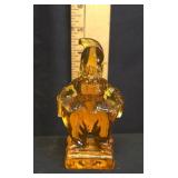 1980s Mosser Art Glass 'Mindy the Clown' figurine