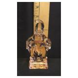 1980s Mosser Art Glass 'Mindy the Clown' figurine
