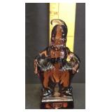 1980s Mosser Art Glass 'Mindy the Clown' figurine