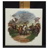 John Trumbullï¿½s Surrender of Lord Cornwallis Tile
