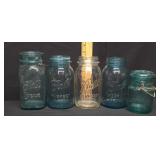 Lot of Vtg Ball Mason Jars