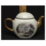 Thomas Kinkade decorative porcelain teapot