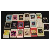 Lot of 20 Elvis/Others 8 Tracks