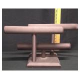 3 Tier T-Bar Jewelry Display Stand