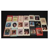 Lot of 20 Elvis/Others 8 Tracks