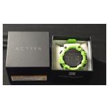 Activa Kadron X Invicta Digital Men's Watch Green