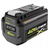 Ryobi op40602vnm 40V Battery & Charger