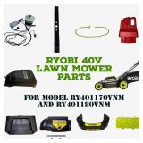 OEM Ryobi Start Key 205283001 for RY401012