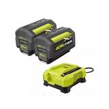 40V Lithium-Ion 6A High Capacity Battery & Charger